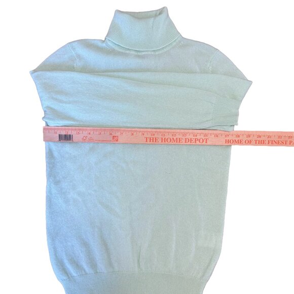 100% Cashmere Charter Club  Sweater – Mint Green, Size - Picture 4 of 8